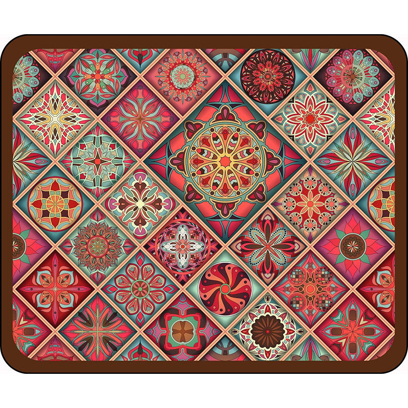 Stylish Decorative Bath Mat Kalsten