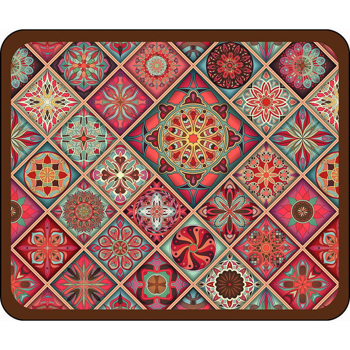 Stylish Decorative Bath Mat Kalsten