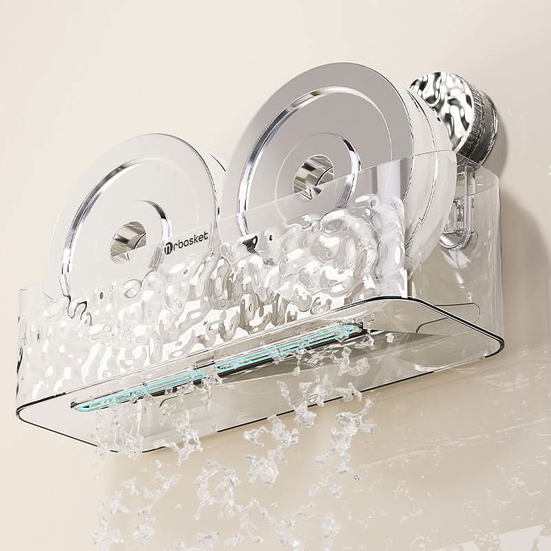 Kalsten | Bathroom Suction Cup Shelf – Easy Storage Solution