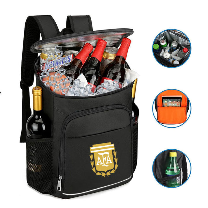 Ladies Insulated Cooler Backpack with Multiple Compartments and Practical Storage Kalsten