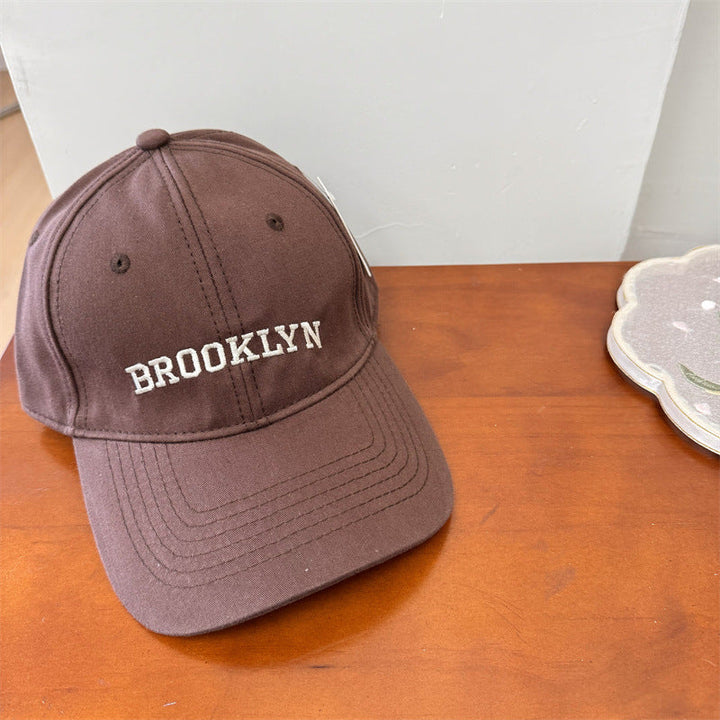 Men's Casual Embroidered Cotton Baseball Cap Kalsten