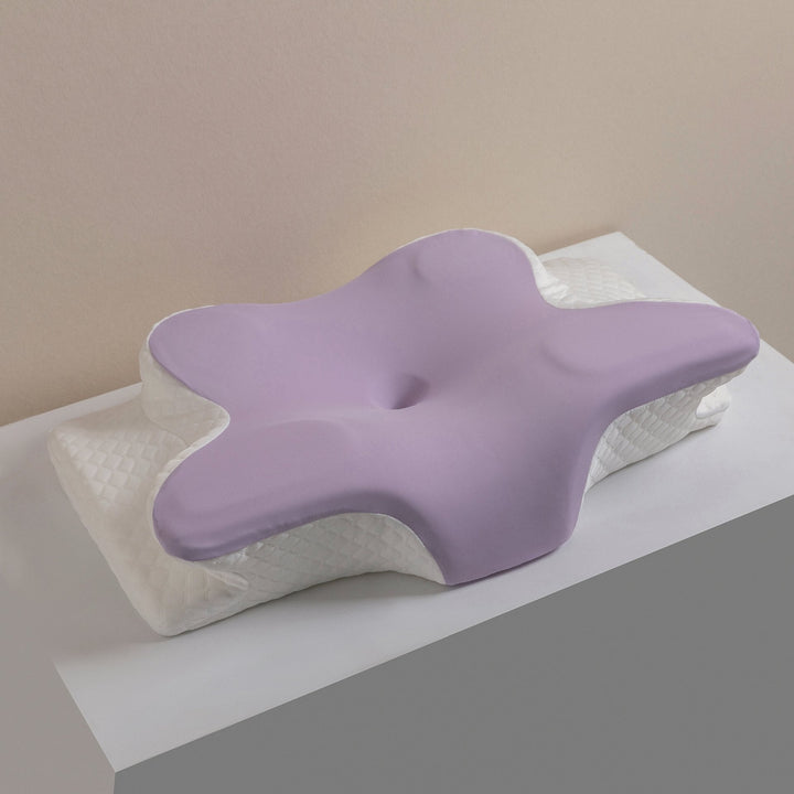 Ergonomic pillow with contoured design for optimal sleep Kalsten