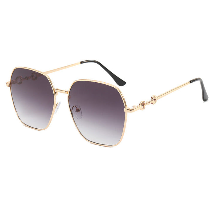 Women's geometric oversized sunglasses Kalsten