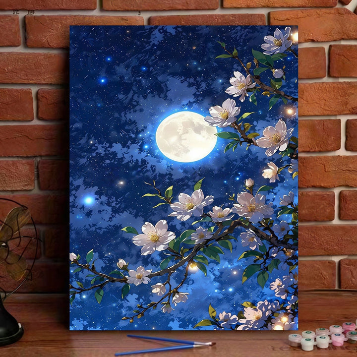Romantic Blossom Landscape Canvas Art Kit Kalsten