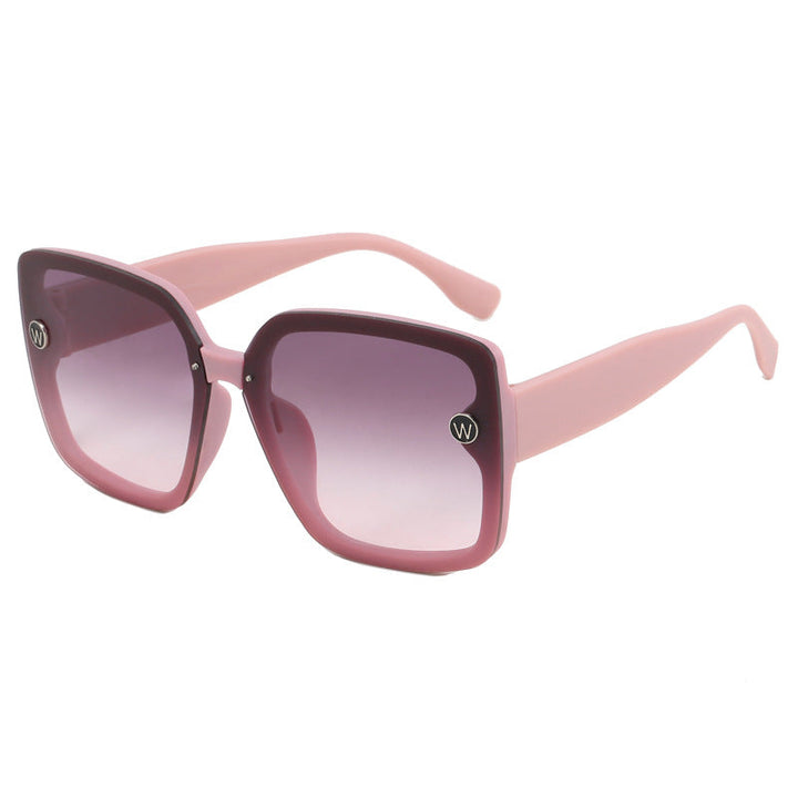 Women's fashionable square sunglasses with extravagant design Kalsten