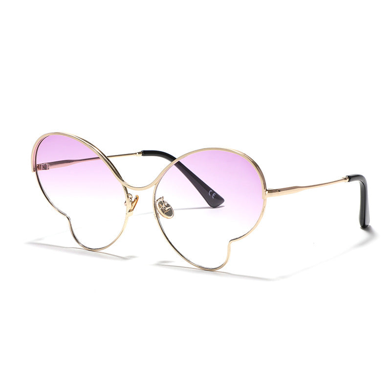 Women extravagantly designed butterfly sunglasses Kalsten