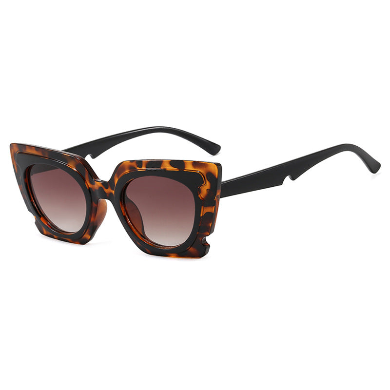Women's oversized sunglasses with extravagant frame and UV protection Kalsten