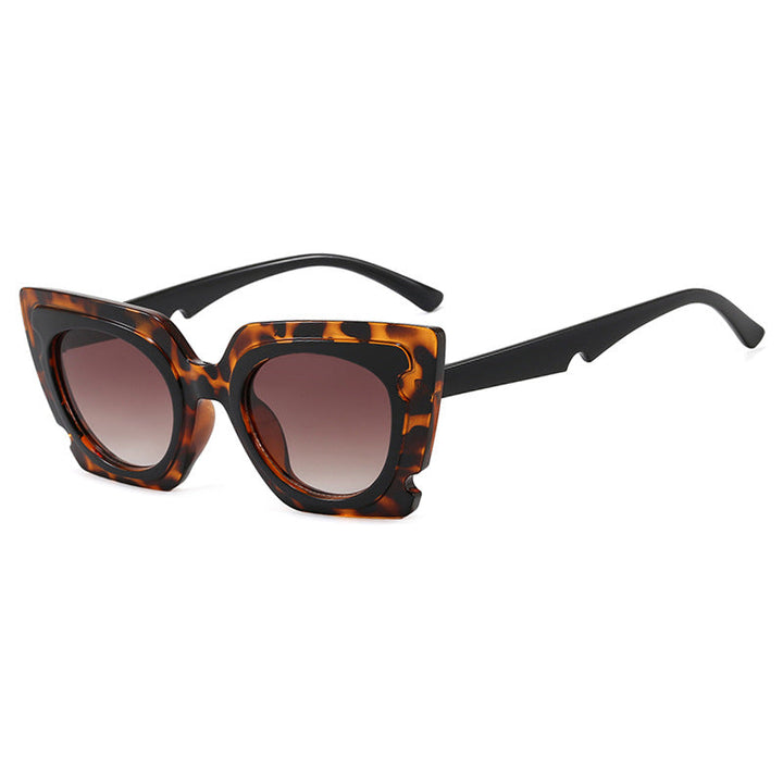 Women's oversized sunglasses with extravagant frame and UV protection Kalsten