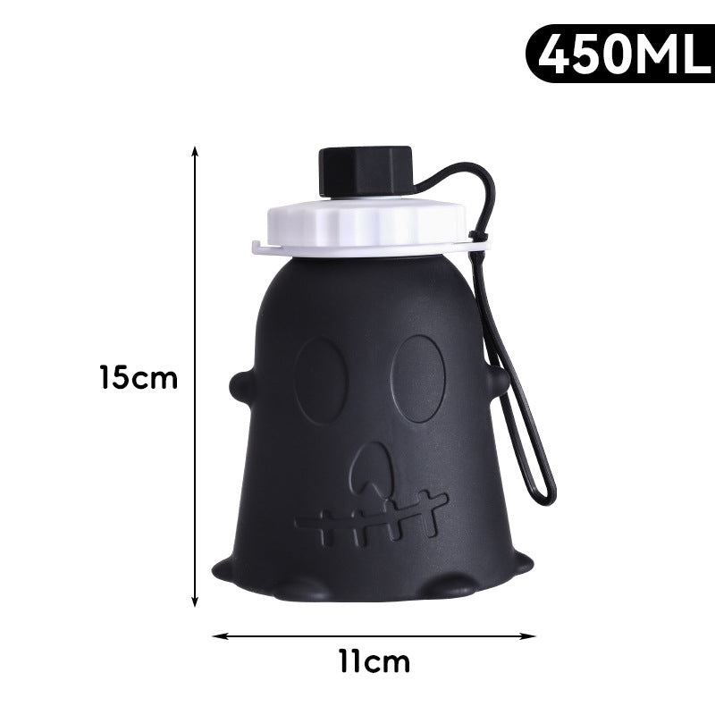 Women Creative Silicone Water Bottle Kalsten