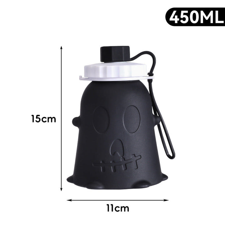 Women Creative Silicone Water Bottle Kalsten