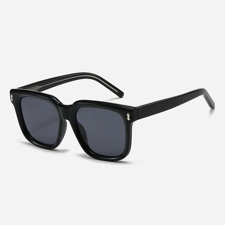 Women’s Stylish Square Sunglasses with Modern, Transparent Frame Kalsten