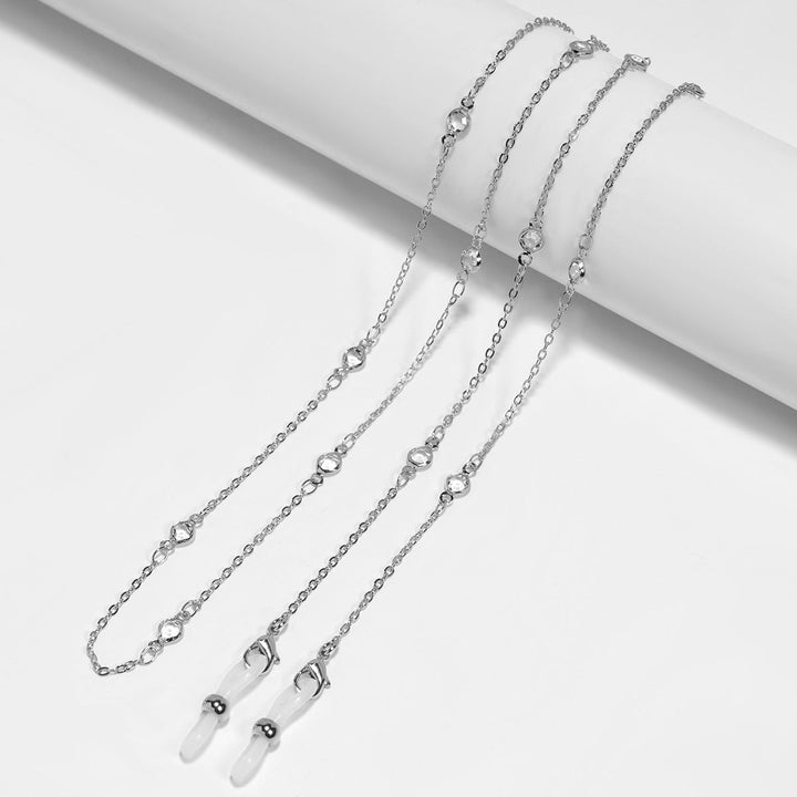 Decorative Eyewear Chain with Gem Detailing Kalsten