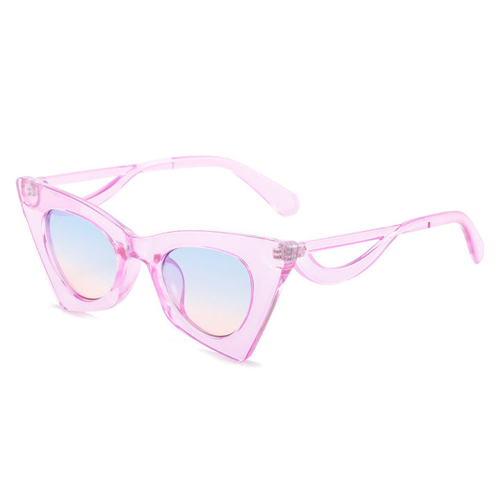 Women's Cat-Eye Sunglasses with Elegant Design Elements Kalsten