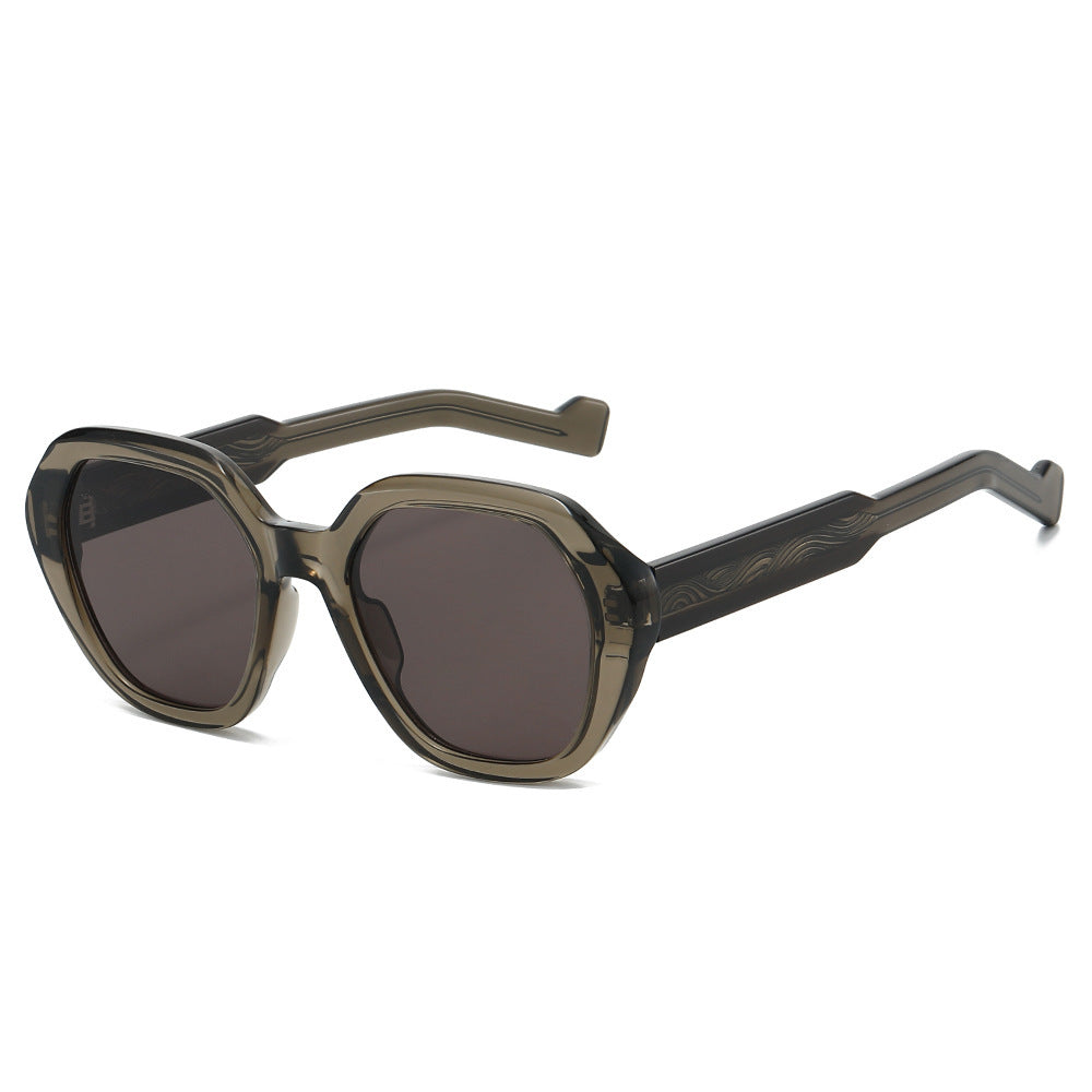 Women's elegant sunglasses in modern octagonal design Kalsten