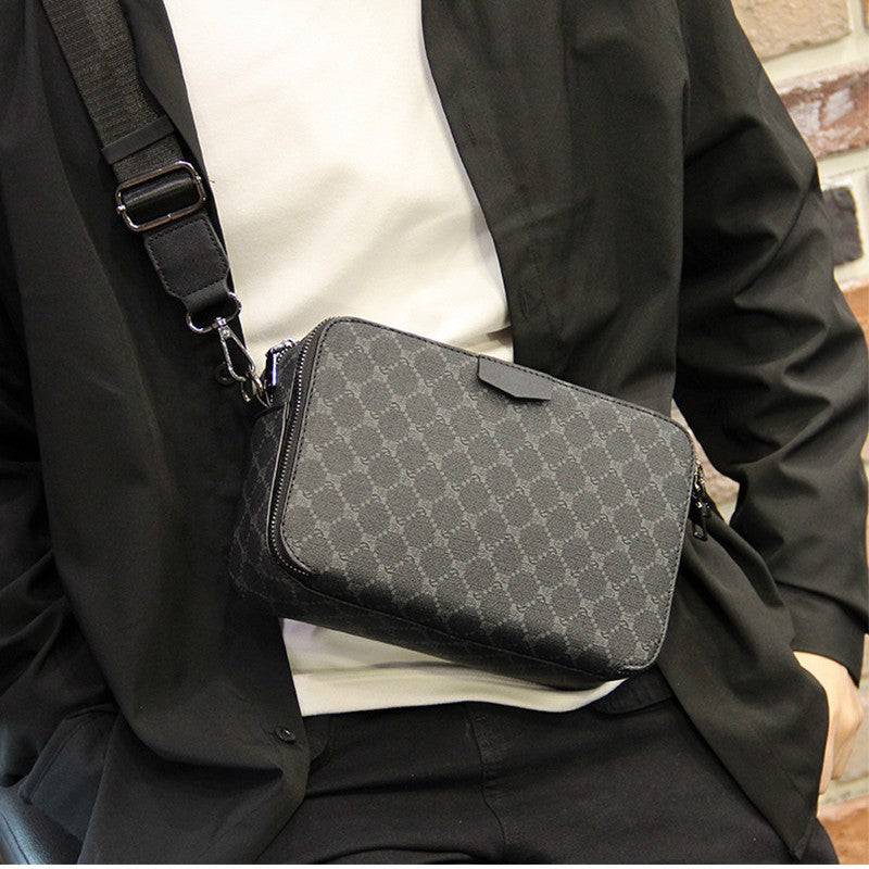 Fashionable shoulder bag with structured surface Kalsten