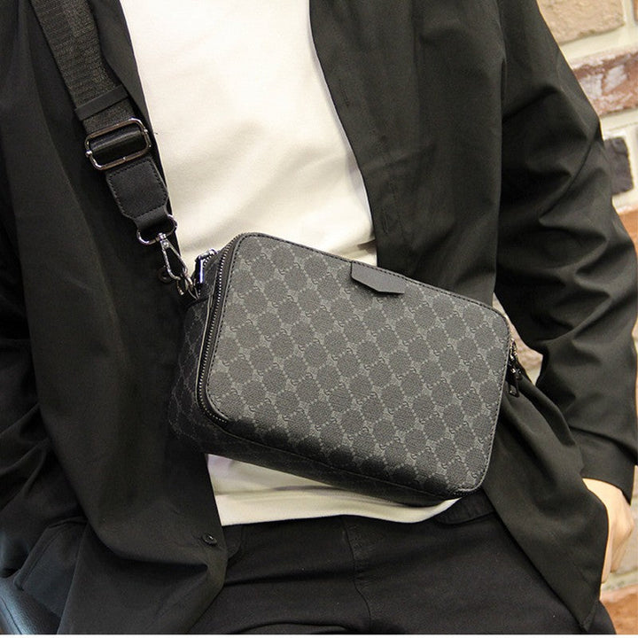 Fashionable shoulder bag with structured surface Kalsten