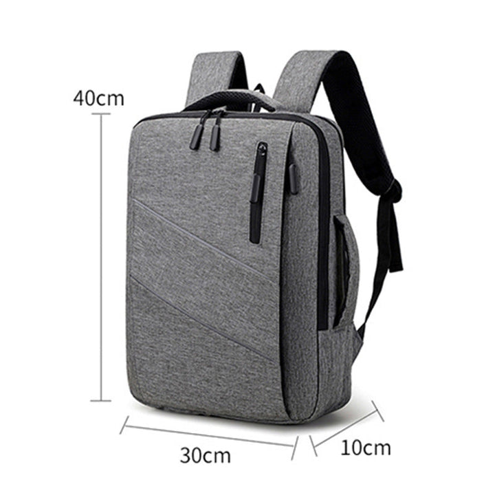 Functional Slim Laptop Backpack Kalsten