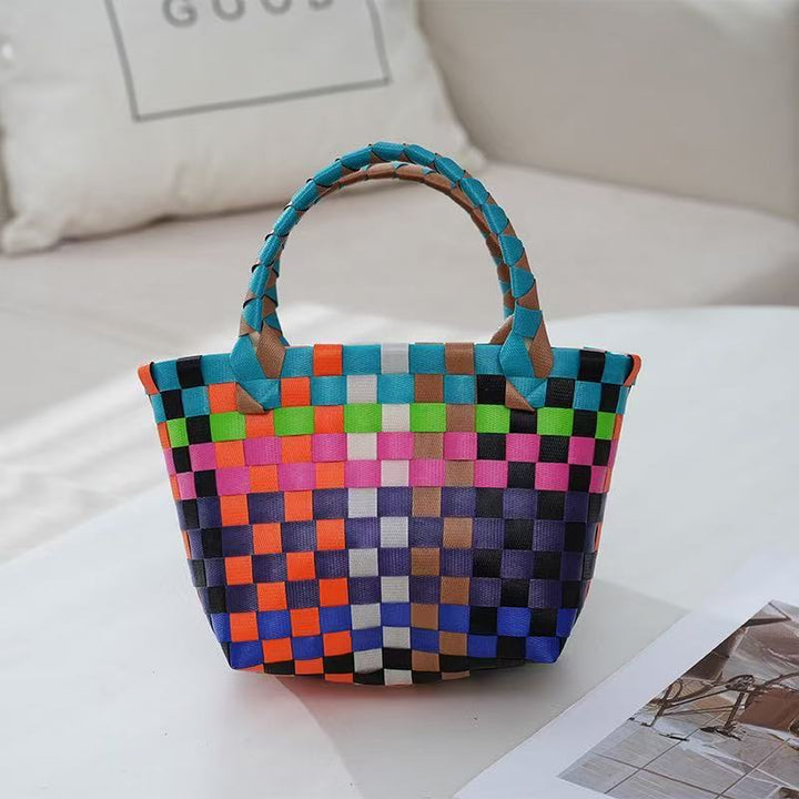 Handmade bag made of weather-resistant material Kalsten
