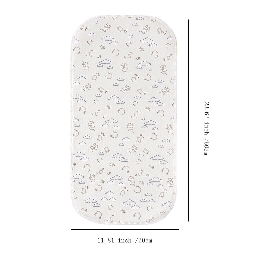 Soft Cotton Baby Changing Mat kalsten