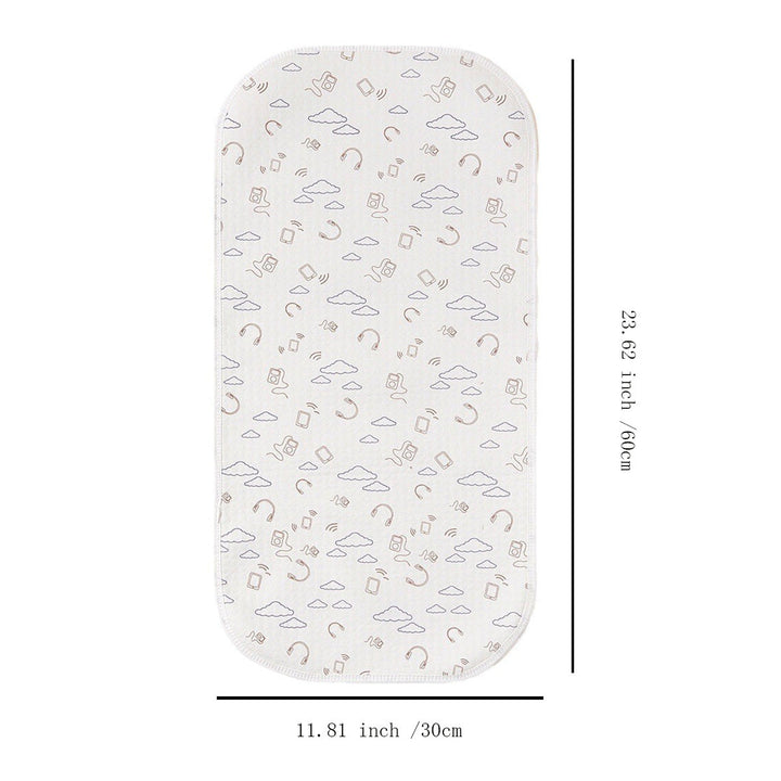 Soft Cotton Baby Changing Mat kalsten