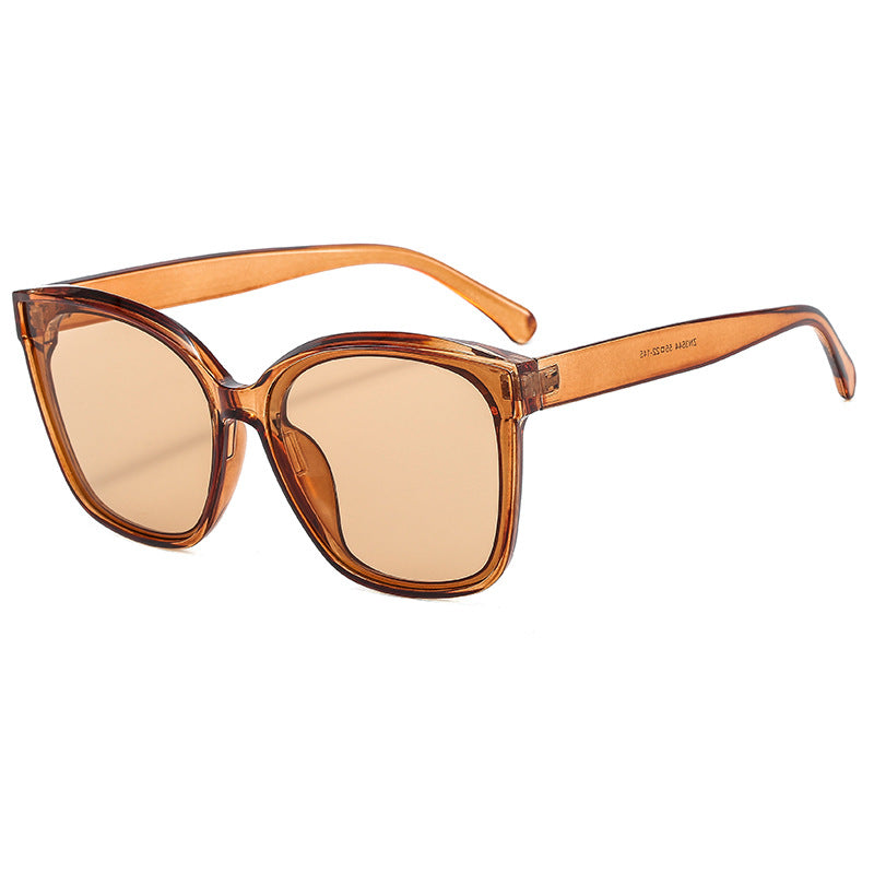 Women's fashionable sunglasses with luxurious transparent design Kalsten