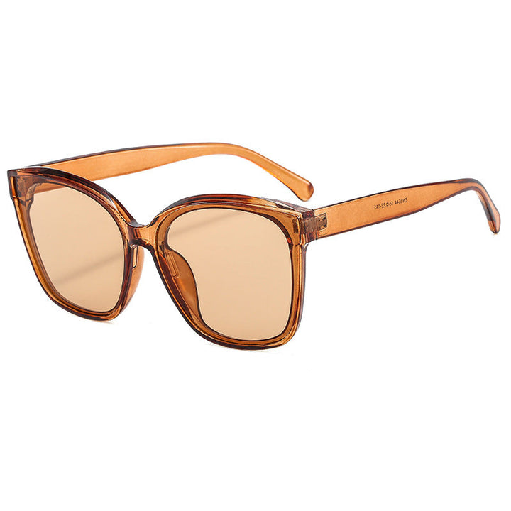 Women's fashionable sunglasses with luxurious transparent design Kalsten