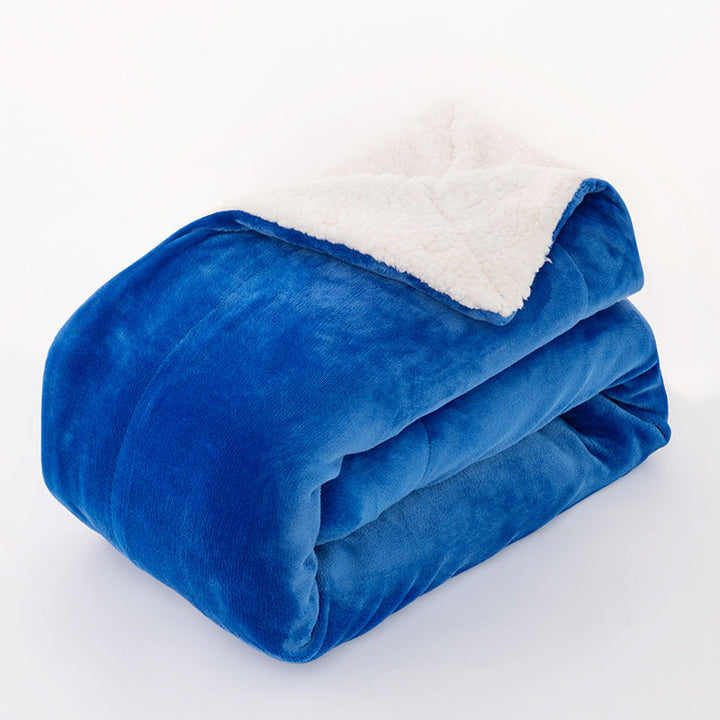 Women's Cozy Reversible Blanket Kalsten