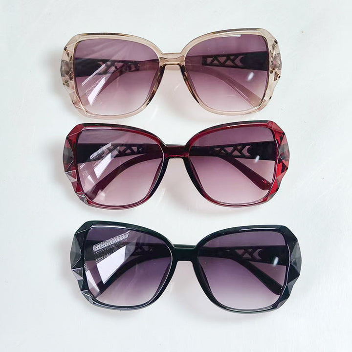 Fashionable Oversized Square Sunglasses Kalsten