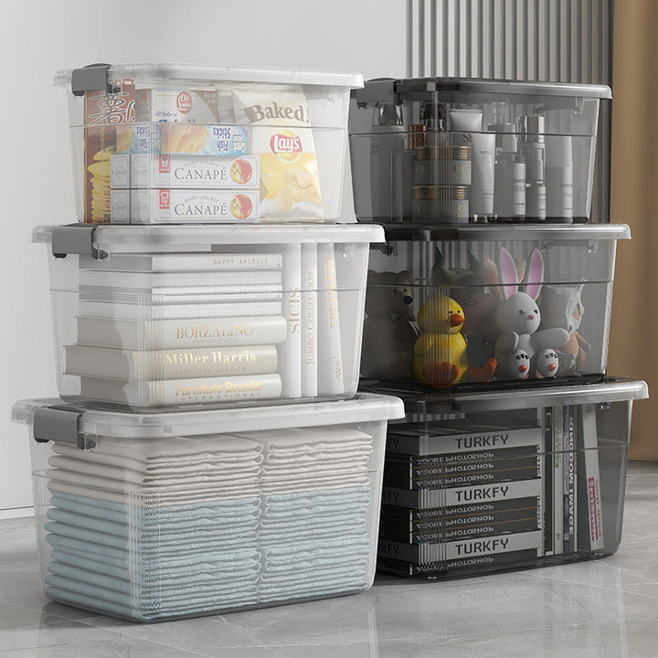 Women's practical and versatile storage box with wheels Kalsten