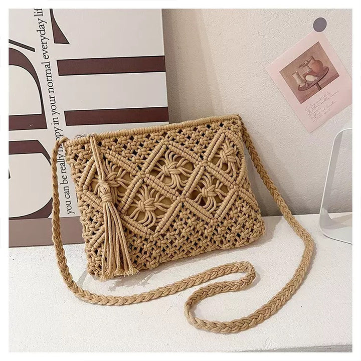 Handmade Macrame Shoulder Bag Kalsten