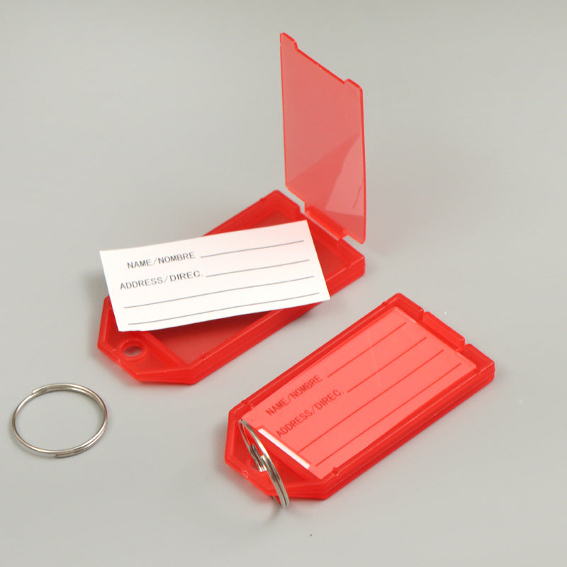 Unisex Label Holder Kalsten