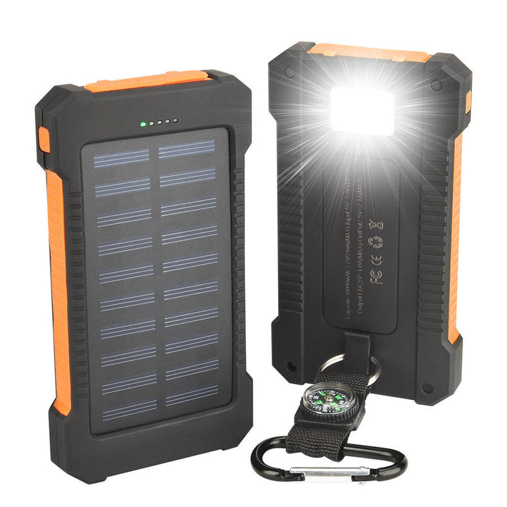 Solar power bank with high-speed charging and rugged design Kalsten