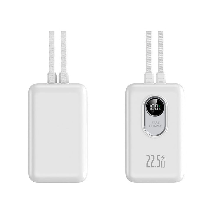 Portable power bank with fast charger and digital display Kalsten