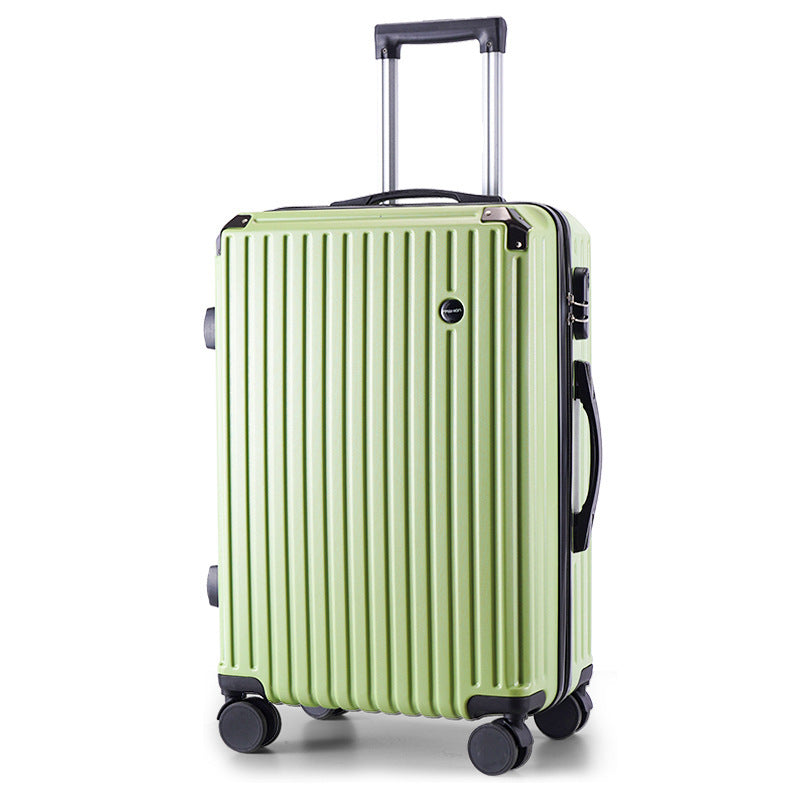 Unisex Durable Textured Rolling Luggage Kalsten