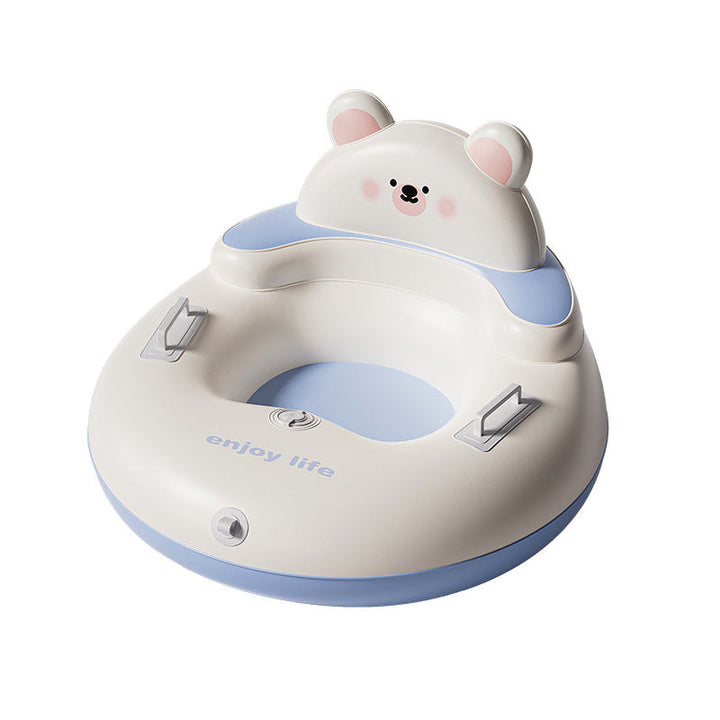 Ladies Cozy Bear Swimming Armchair Kalsten