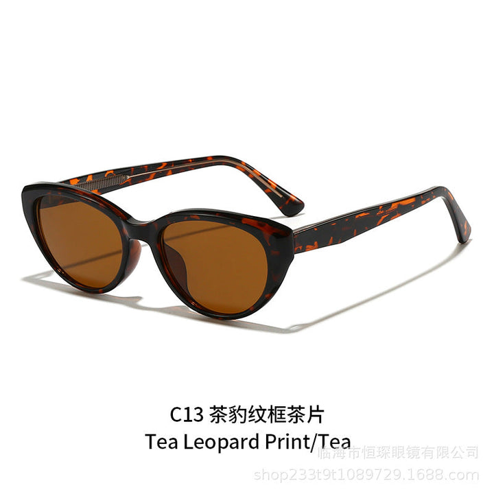 Women's Cat-Eye Sunglasses with high-quality, transparent frame and UV protection Kalsten