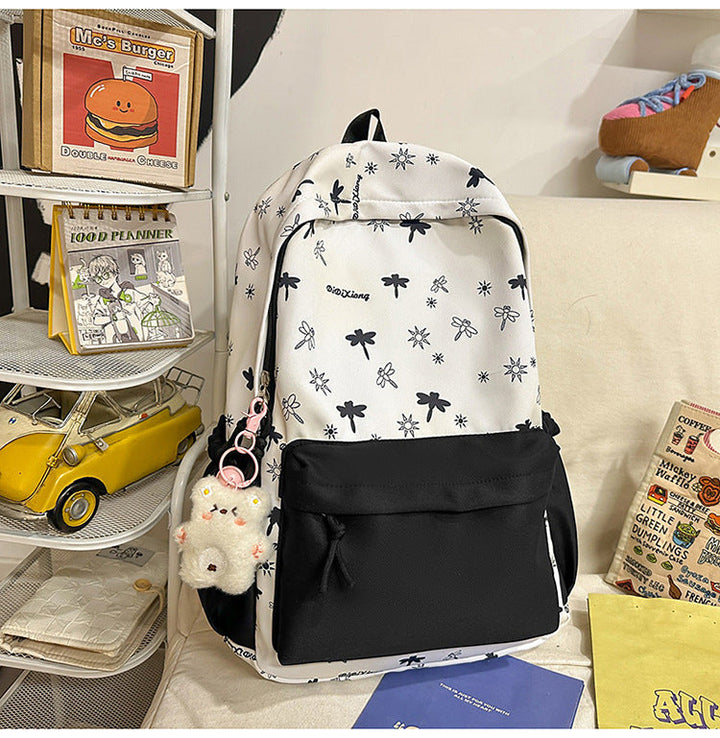 Cute casual backpack with playful butterfly design Kalsten