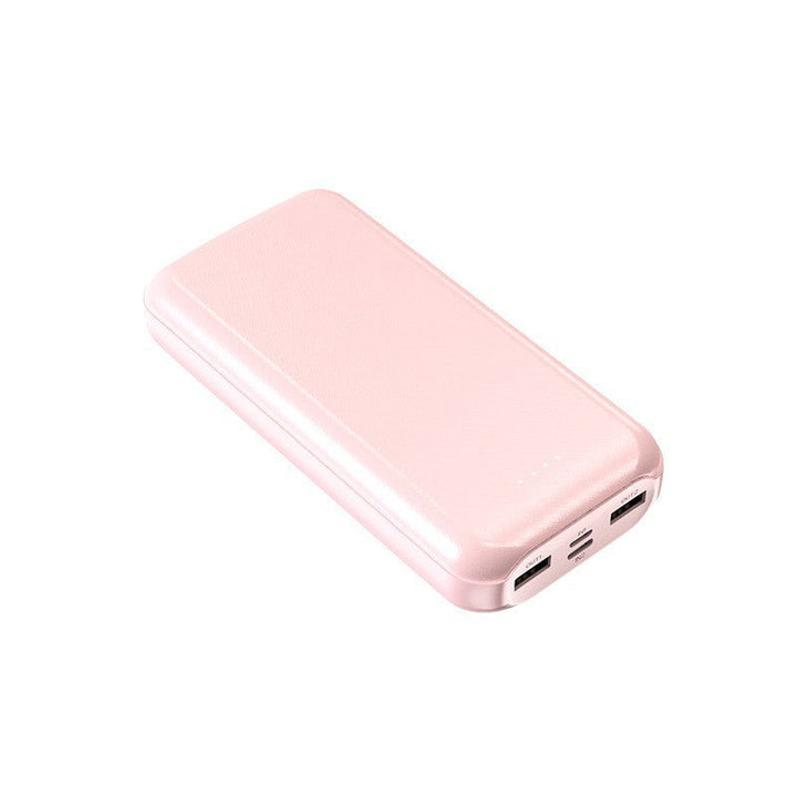 Portable power bank with intelligent charging function and practical LED display Kalsten