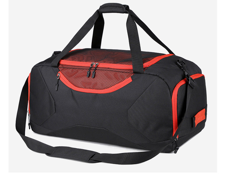 Men's Sporty Duffle Bag with Heavy-Duty Design Kalsten