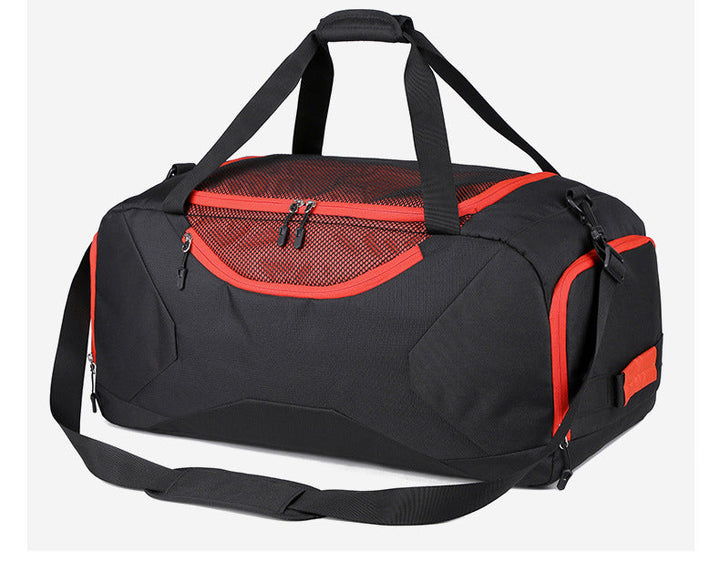 Men's Sporty Duffle Bag with Heavy-Duty Design Kalsten