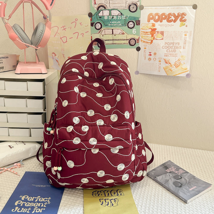Quilted Backpack Kalsten