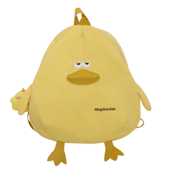 Cartoon Duck-Shaped School Backpack Kalsten