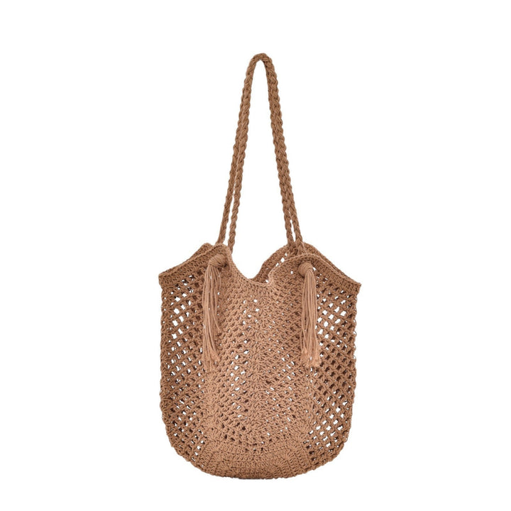 Handmade Macrame Beach Bag Kalsten