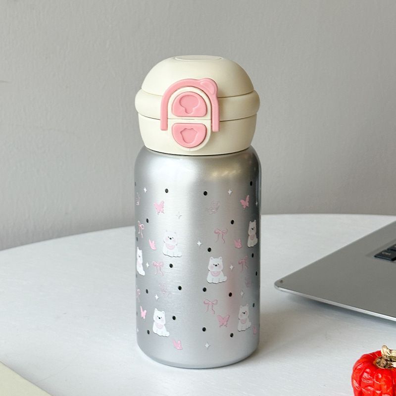 Women's Playful Children's Drinking Bottle with Animals Kalsten