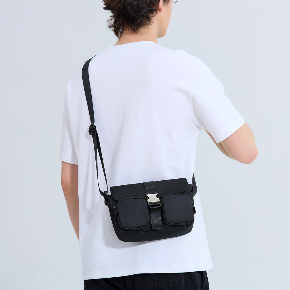 Functional Crossbody Messenger Bag Kalsten