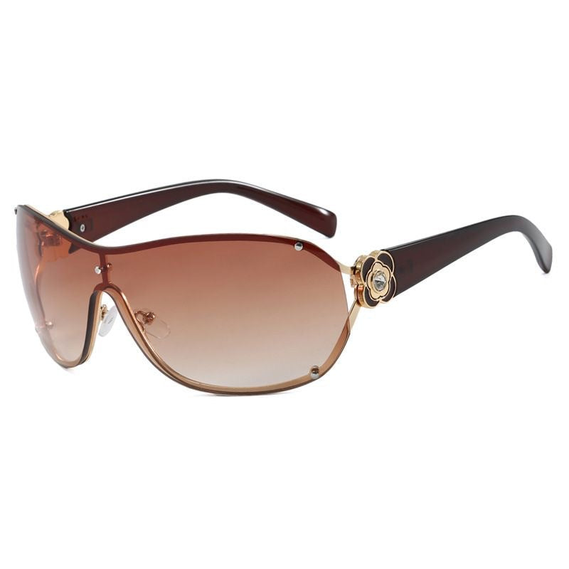Fashionable sunglasses with floral detail Kalsten