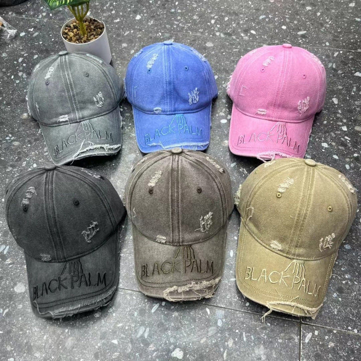 Women's Distressed Cotton Baseball Cap Kalsten 1784083899
