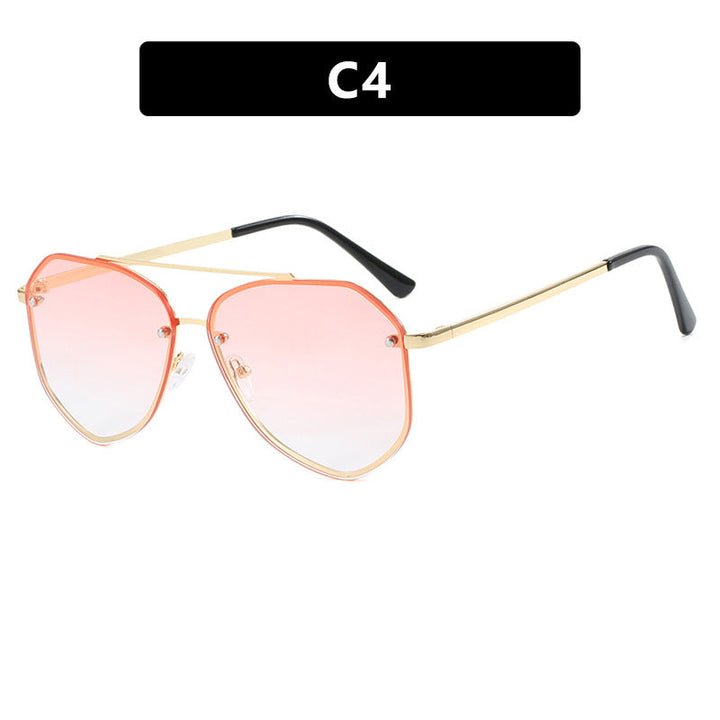Women's stylish sunglasses in unique pentagram design Kalsten