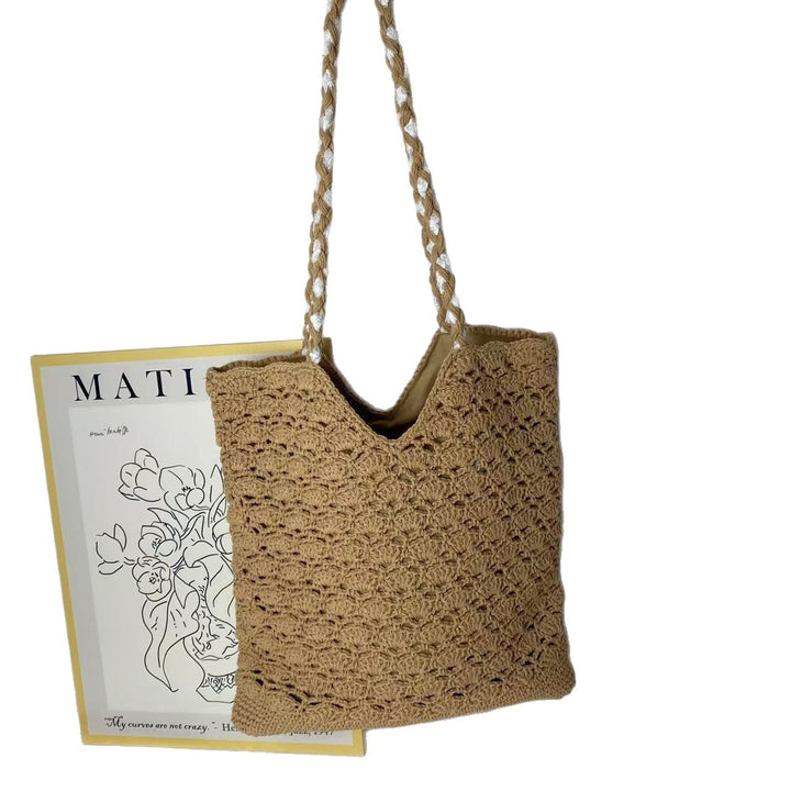 Hand-knotted Shopper Bag Kalsten
