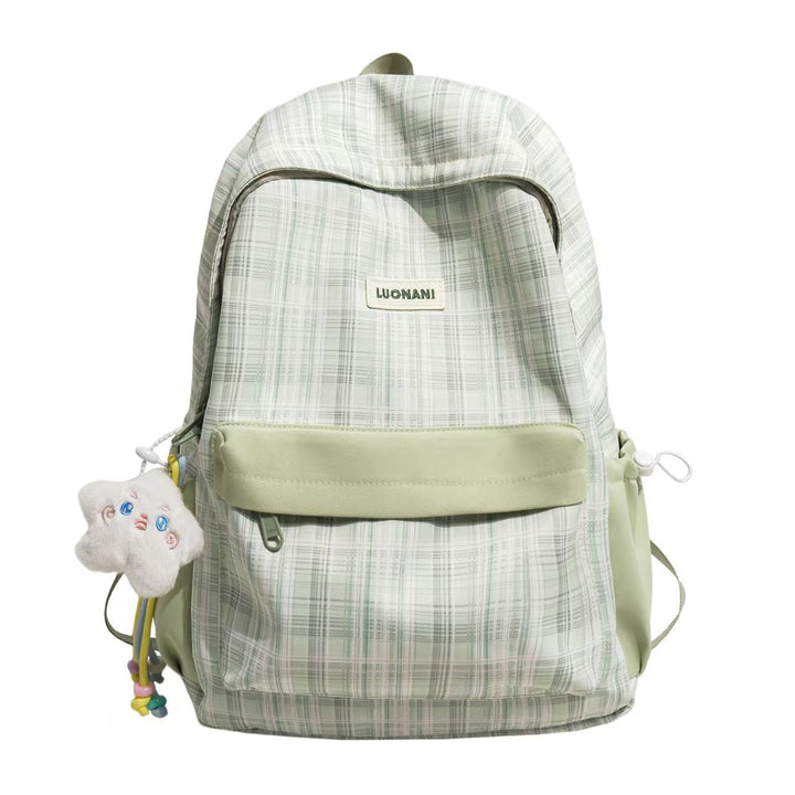 Classic Plaid Backpack Kalsten
